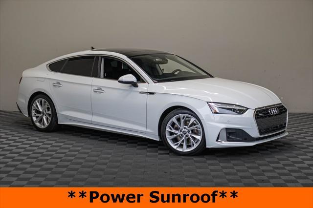 used 2021 Audi A5 Sportback car, priced at $25,995