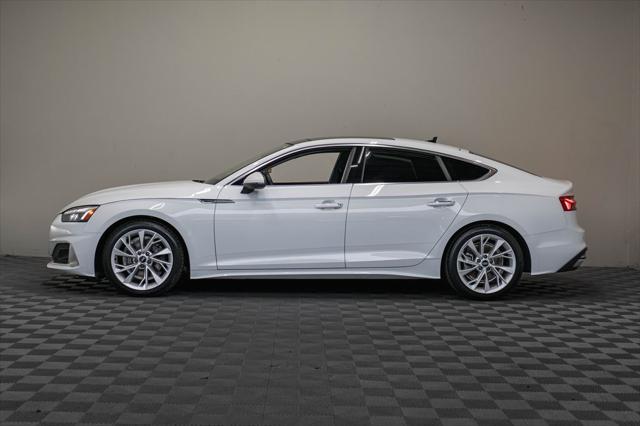 used 2021 Audi A5 Sportback car, priced at $25,995