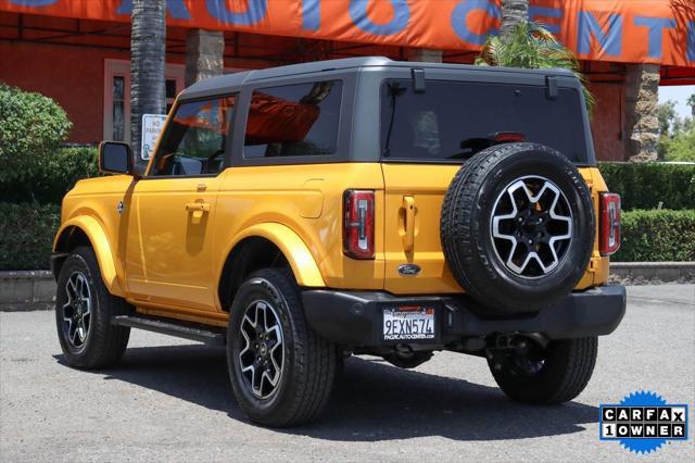 used 2022 Ford Bronco car, priced at $42,995