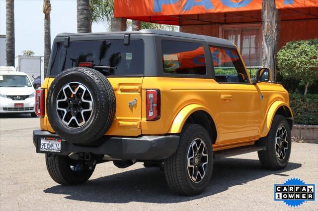 used 2022 Ford Bronco car, priced at $42,995