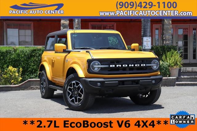 used 2022 Ford Bronco car, priced at $42,995