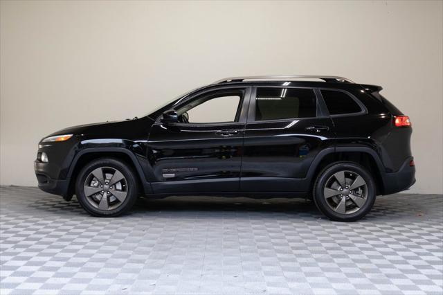 used 2017 Jeep Cherokee car, priced at $14,995