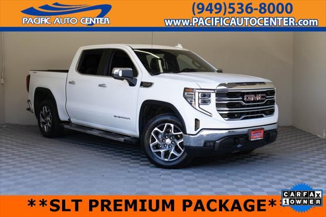 used 2023 GMC Sierra 1500 car, priced at $51,995