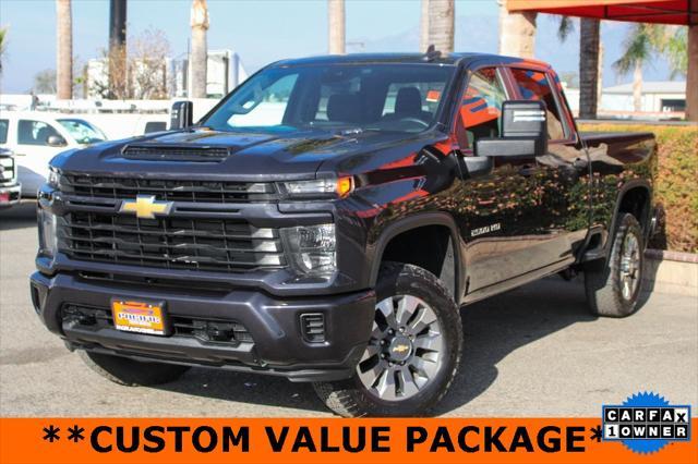 used 2024 Chevrolet Silverado 2500 car, priced at $50,995