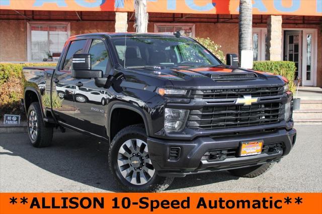 used 2024 Chevrolet Silverado 2500 car, priced at $50,995