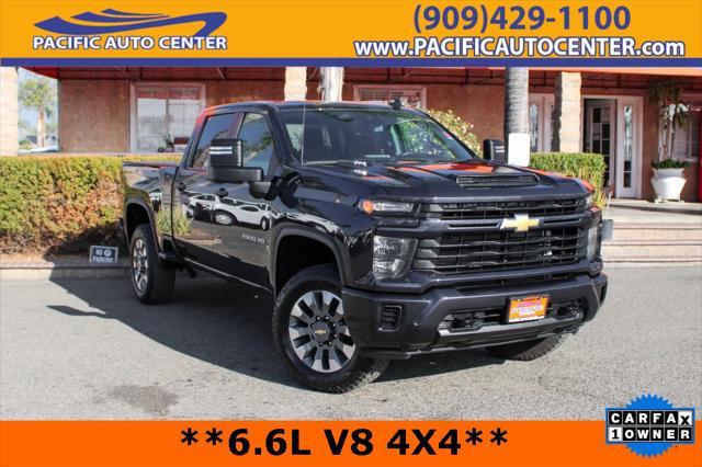 used 2024 Chevrolet Silverado 2500 car, priced at $50,995