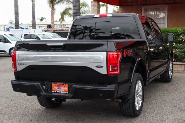 used 2016 Ford F-150 car, priced at $22,995