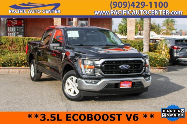 used 2023 Ford F-150 car, priced at $26,995