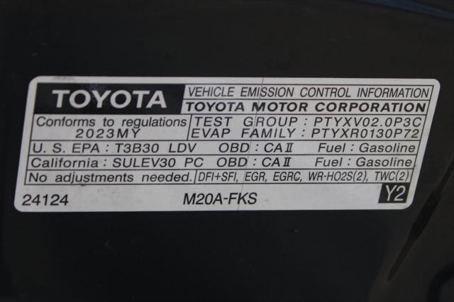 used 2023 Toyota Corolla car, priced at $19,995