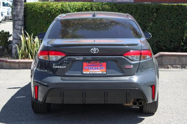 used 2023 Toyota Corolla car, priced at $19,995
