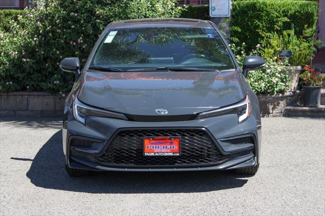 used 2023 Toyota Corolla car, priced at $19,995