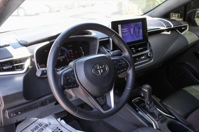 used 2023 Toyota Corolla car, priced at $19,995