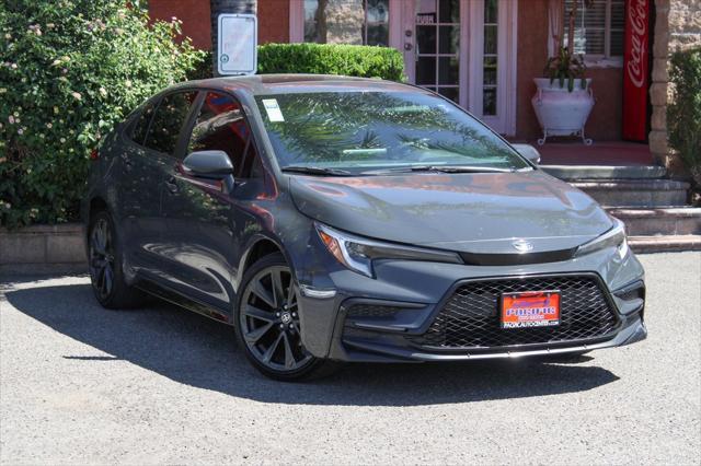 used 2023 Toyota Corolla car, priced at $19,995
