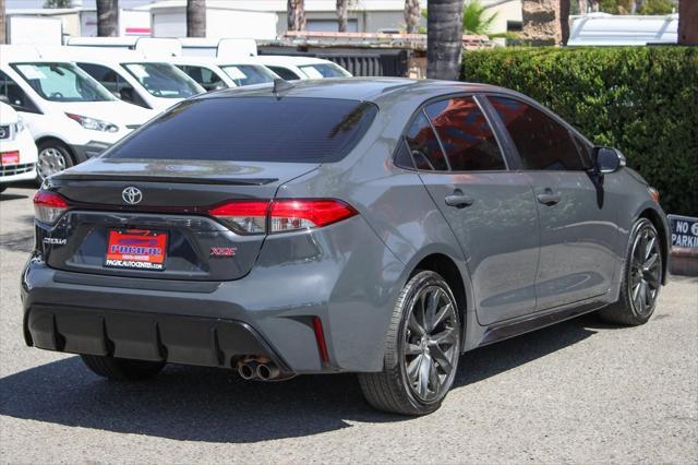 used 2023 Toyota Corolla car, priced at $19,995