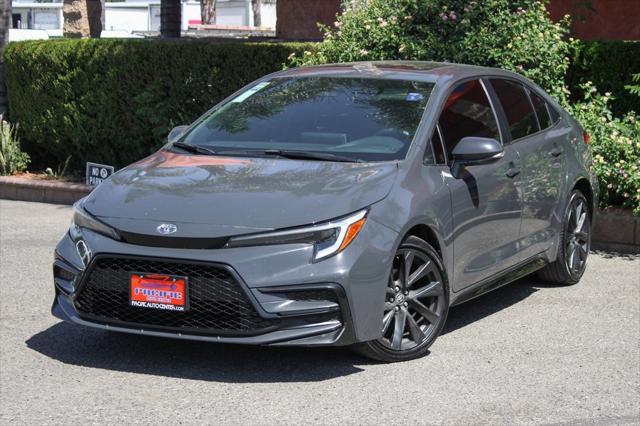 used 2023 Toyota Corolla car, priced at $19,995