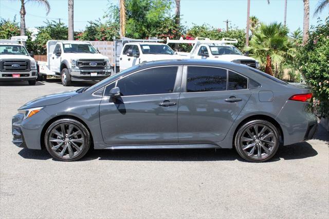 used 2023 Toyota Corolla car, priced at $19,995
