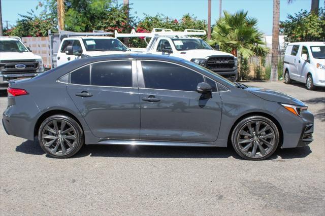 used 2023 Toyota Corolla car, priced at $19,995