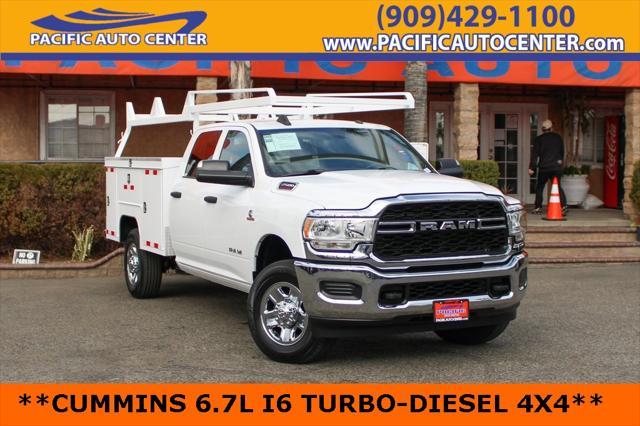 used 2022 Ram 2500 car, priced at $54,995