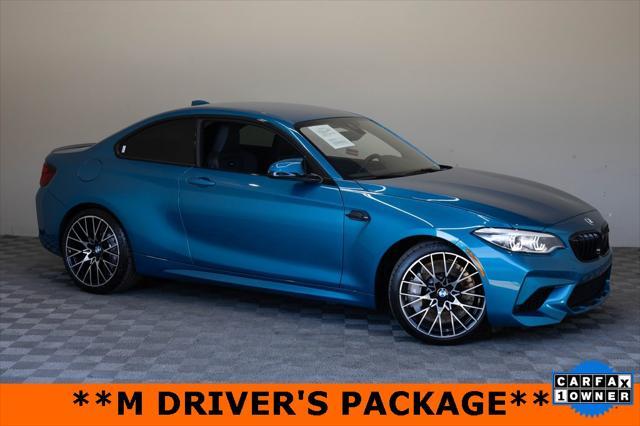 used 2021 BMW M2 car, priced at $63,995