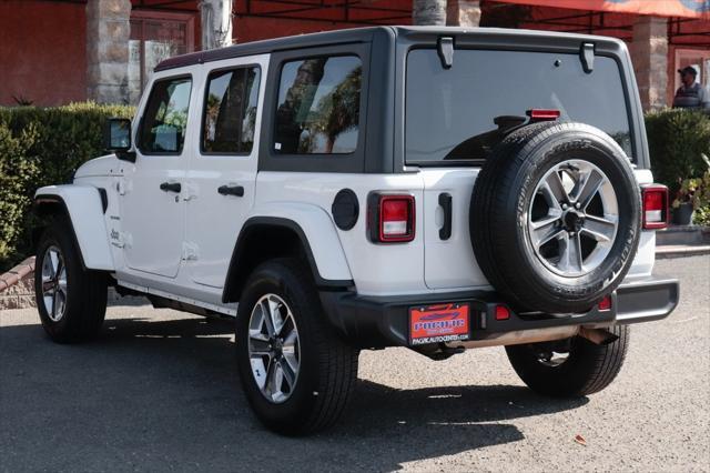 used 2021 Jeep Wrangler Unlimited car, priced at $26,995