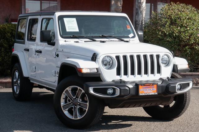 used 2021 Jeep Wrangler Unlimited car, priced at $26,995