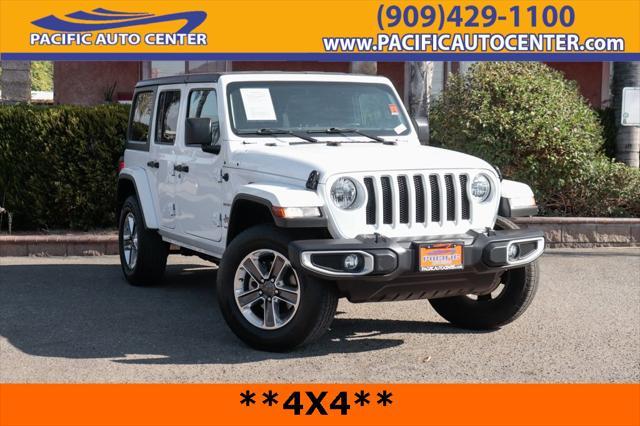 used 2021 Jeep Wrangler Unlimited car, priced at $26,995