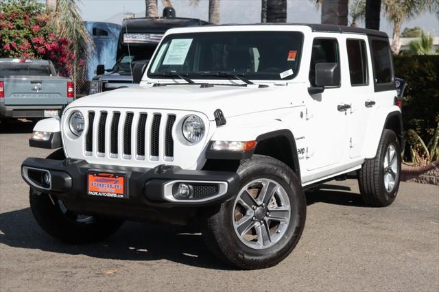 used 2021 Jeep Wrangler Unlimited car, priced at $26,995