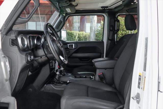 used 2021 Jeep Wrangler Unlimited car, priced at $26,995