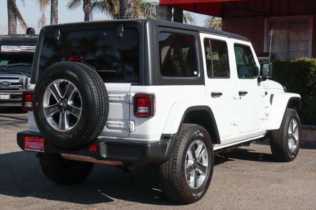 used 2021 Jeep Wrangler Unlimited car, priced at $26,995