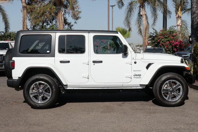 used 2021 Jeep Wrangler Unlimited car, priced at $26,995