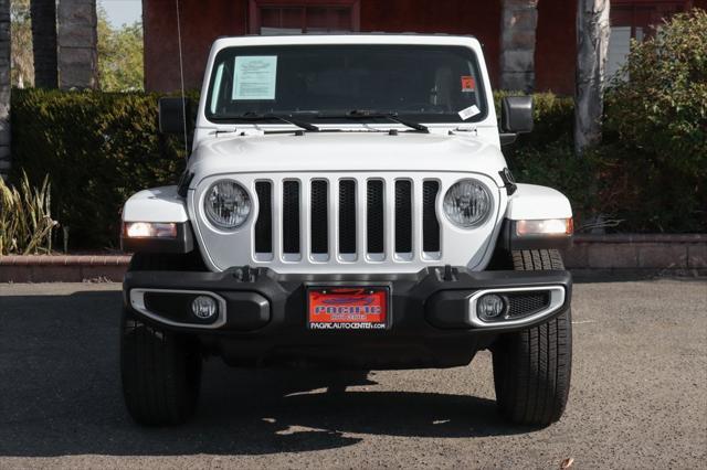 used 2021 Jeep Wrangler Unlimited car, priced at $26,995