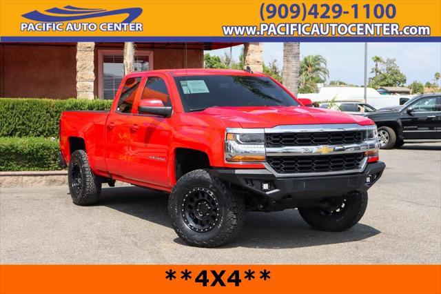 used 2018 Chevrolet Silverado 1500 car, priced at $22,995