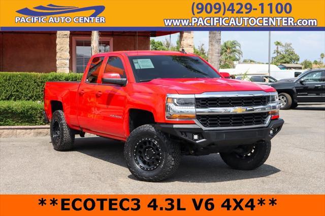 used 2018 Chevrolet Silverado 1500 car, priced at $22,995