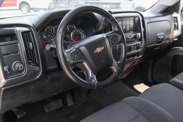 used 2017 Chevrolet Silverado 1500 car, priced at $18,995