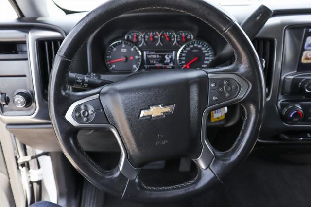 used 2017 Chevrolet Silverado 1500 car, priced at $18,995