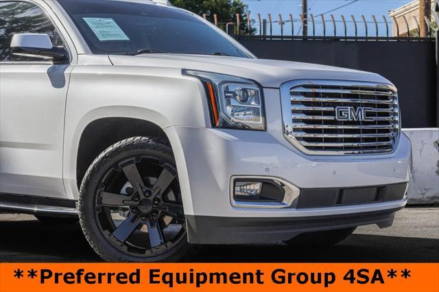 used 2018 GMC Yukon car, priced at $32,995