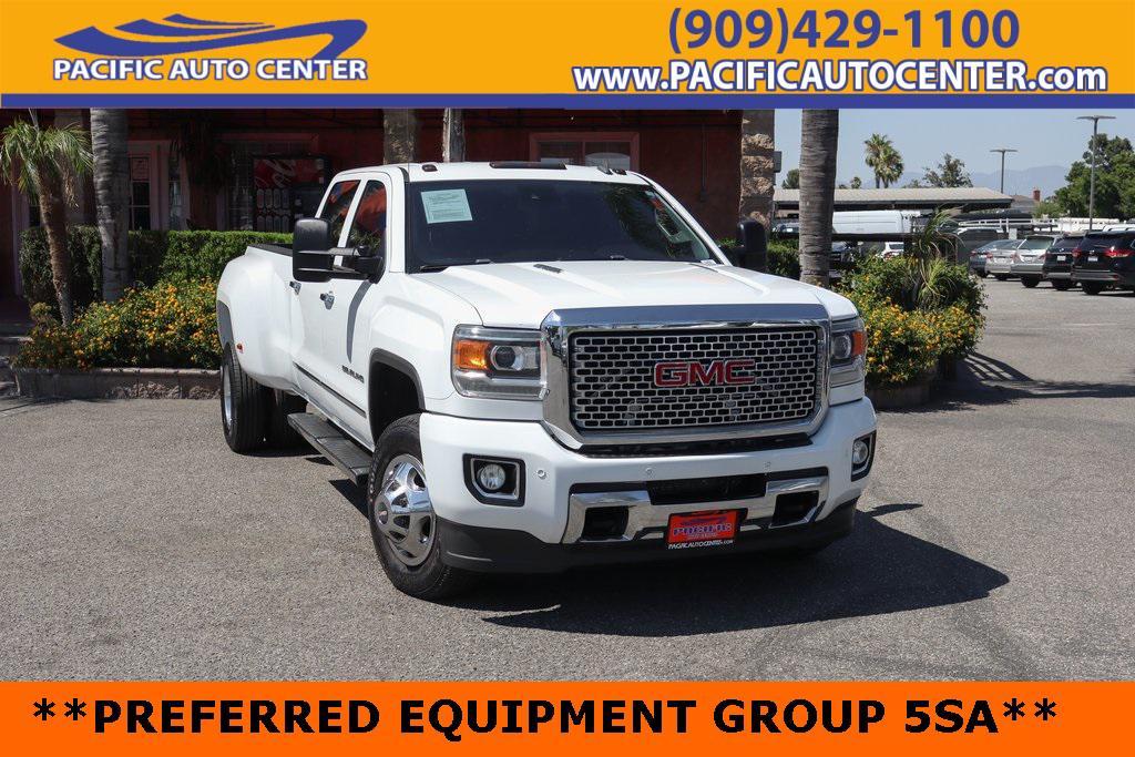 used 2015 GMC Sierra 3500 car, priced at $43,995