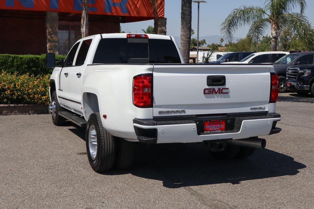 used 2015 GMC Sierra 3500 car, priced at $43,995
