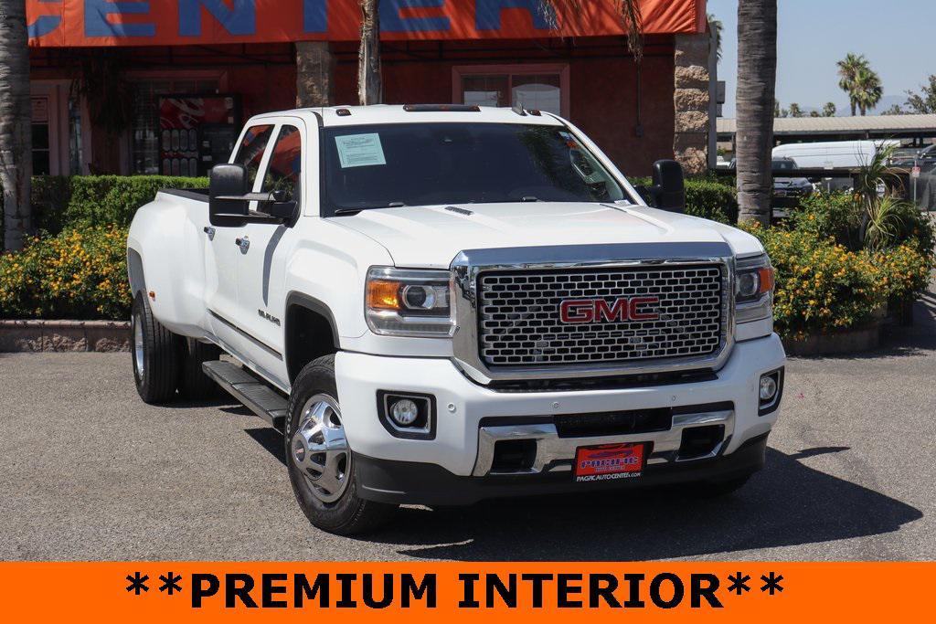 used 2015 GMC Sierra 3500 car, priced at $43,995