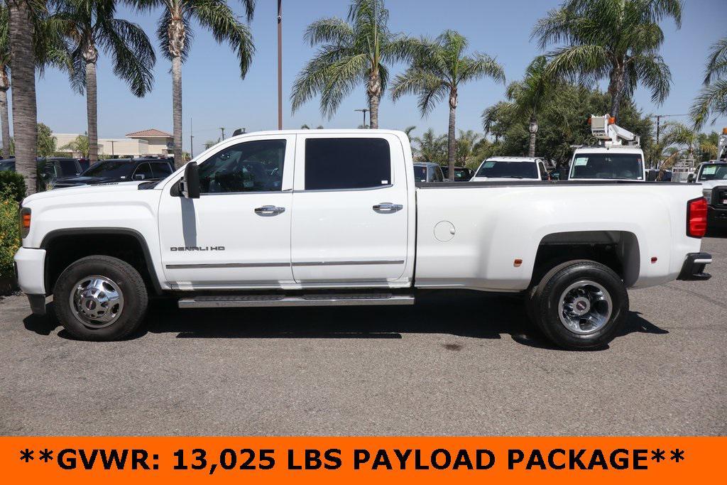used 2015 GMC Sierra 3500 car, priced at $43,995