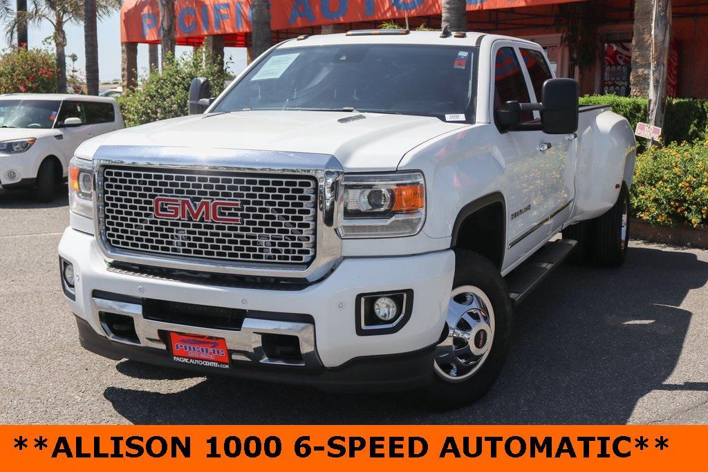 used 2015 GMC Sierra 3500 car, priced at $43,995