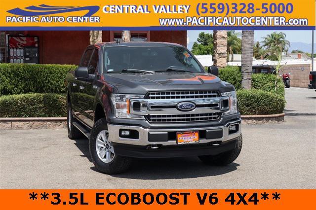 used 2020 Ford F-150 car, priced at $34,995