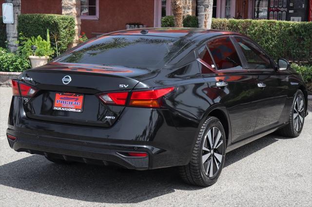 used 2021 Nissan Altima car, priced at $17,995