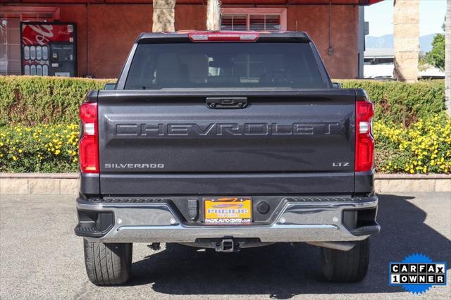 used 2023 Chevrolet Silverado 1500 car, priced at $38,995