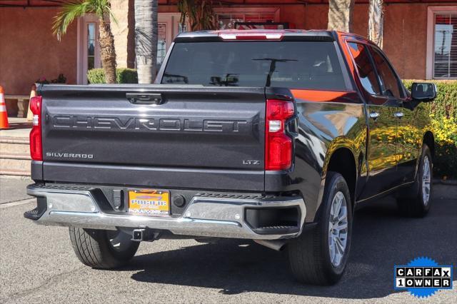 used 2023 Chevrolet Silverado 1500 car, priced at $38,995