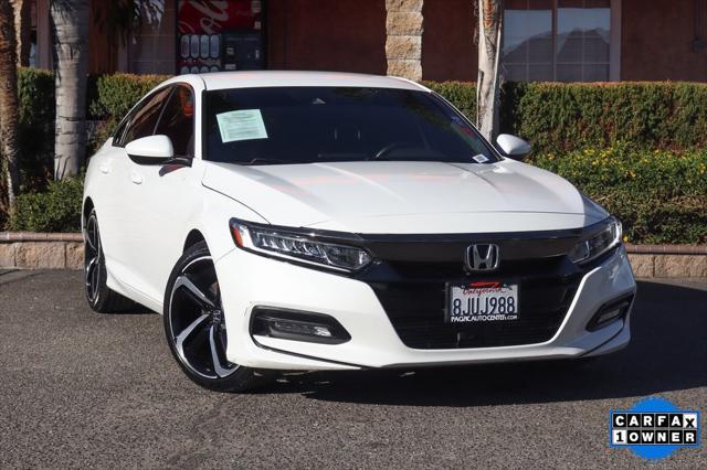 used 2019 Honda Accord car, priced at $18,995