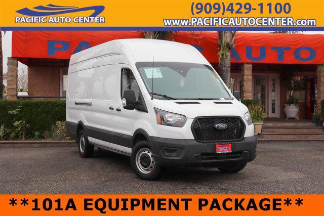 used 2021 Ford Transit-250 car, priced at $39,998