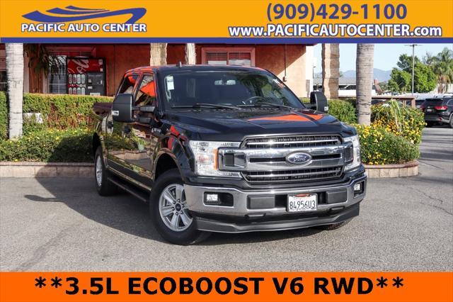 used 2020 Ford F-150 car, priced at $21,995