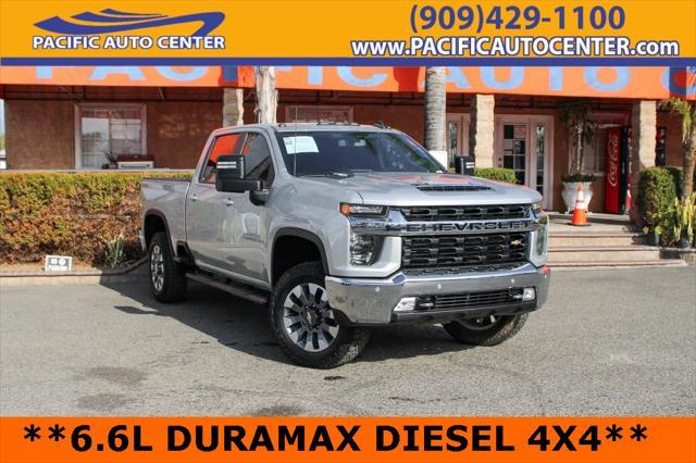 used 2021 Chevrolet Silverado 2500 car, priced at $39,995