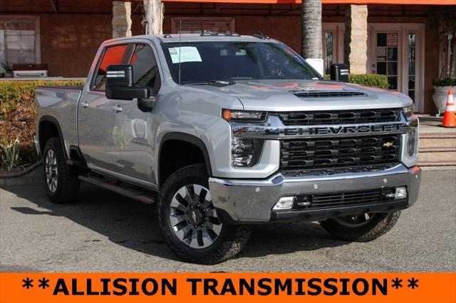 used 2021 Chevrolet Silverado 2500 car, priced at $39,995